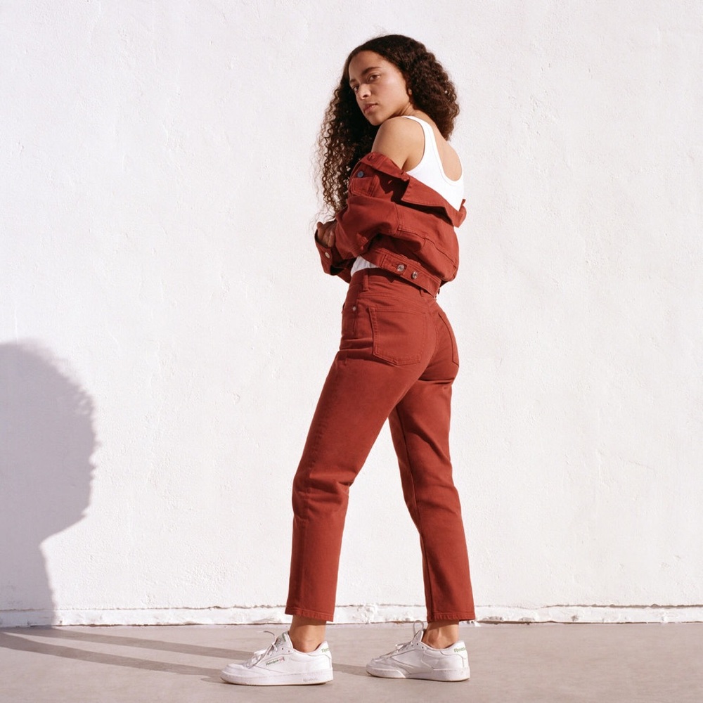 Everlane Limited Edition 01 Denim Drop — Rust